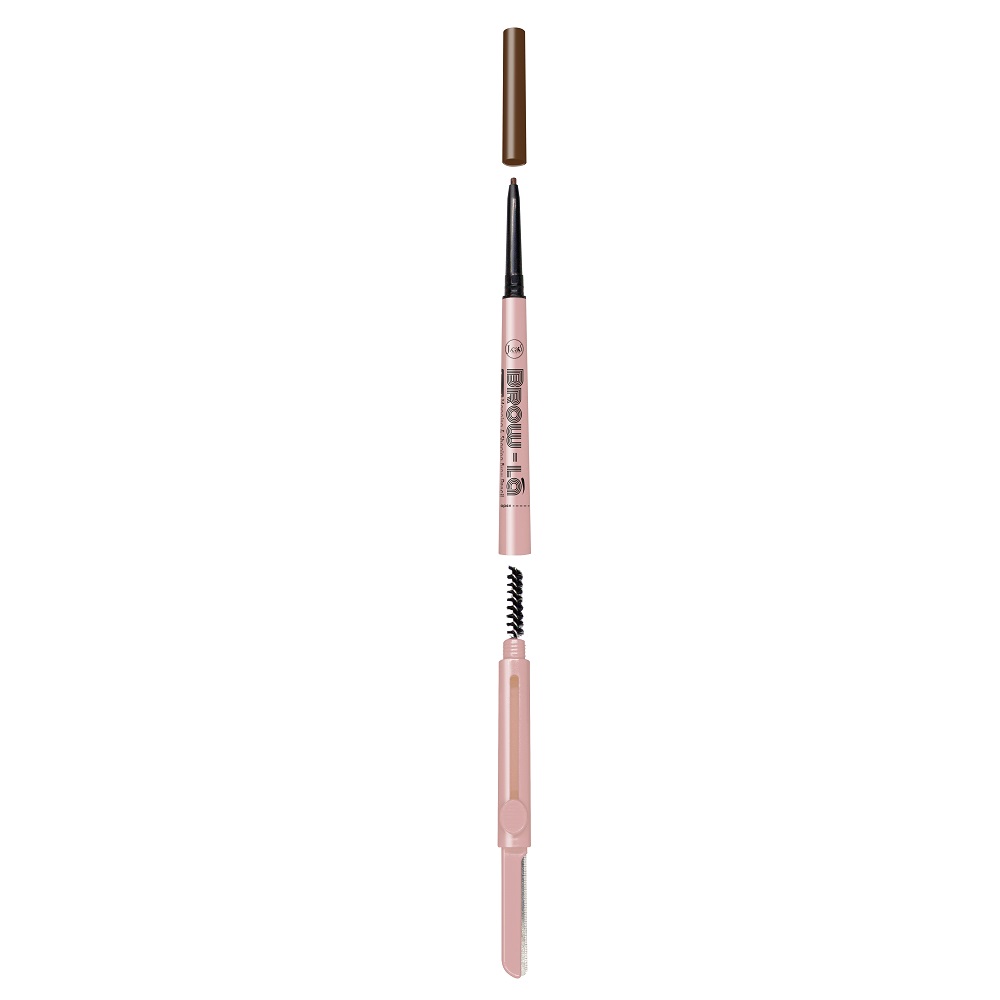15825171750081934 Brow-La 3in1 Mapping & Shaping Brow Pencil ołówek do stylizacji brwi 3w1 102 Warm Caramel 0.08g - obrazek 1