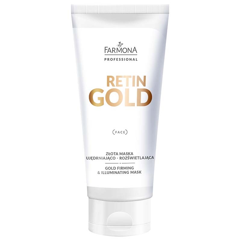 15837931644574463 Retin Gold złota maska ujędrniająco-rozświetlająca 200ml - obrazek 1