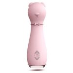 Bonnie wibrator podświetlany w kształcie kota z 9 trybami wibracji Light Pink