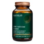 Uric Acid & Gout Control suplement diety wspierający utrzymanie prawidłowego stężenia kwasu moczowego 60 kapsułek