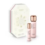 Snow-Kissed Holiday My Everyday Skincare Essentialts Gift Set zestaw nawilżający krem do twarzy z efektem rozświetlenia 50ml + serum pod oczy 15ml