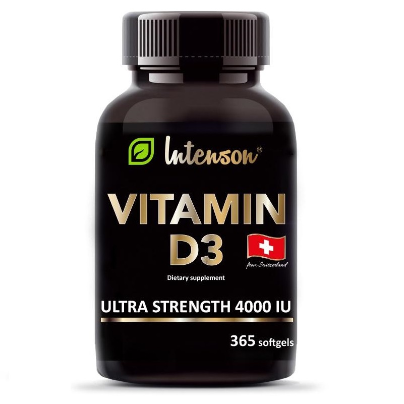 15878511625067694 Witamina D3 4000 IU suplement diety 365 kapsułek - obrazek 1