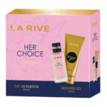 Her Choice zestaw woda perfumowana spray 100ml + żel pod prysznic 100ml