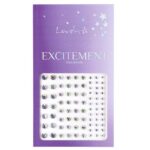 Excitement Face Jewels samoprzylepne cyrkonie na twarz