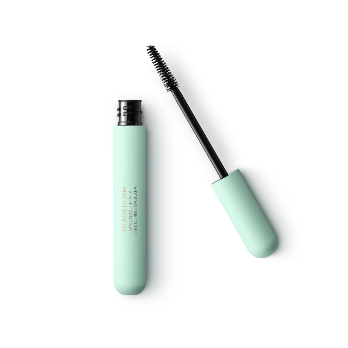 DREAMPHORIA MAD ABOUT BLACK STRETCHING MASCARA Dreamphoria Mad About Black Stretching Mascara błyskawicznie wydłużający tusz do rzęs 7ml - obrazek 1