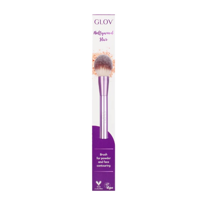 1592541675682711 Hollywood Star pędzel do różu i bronzera Purple - obrazek 1