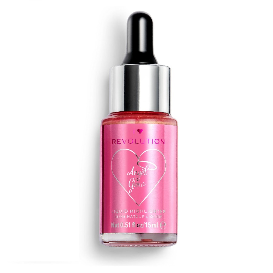15928021685109340 I Heart Revolution Fantasy Liquid Highlighter rozświetlacz w płynie Angel's Glow 15ml - obrazek 1