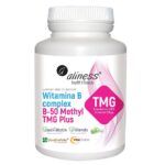 Witamina B Complex B-50 Methyl TMG Plus suplement diety 100 kapsułek
