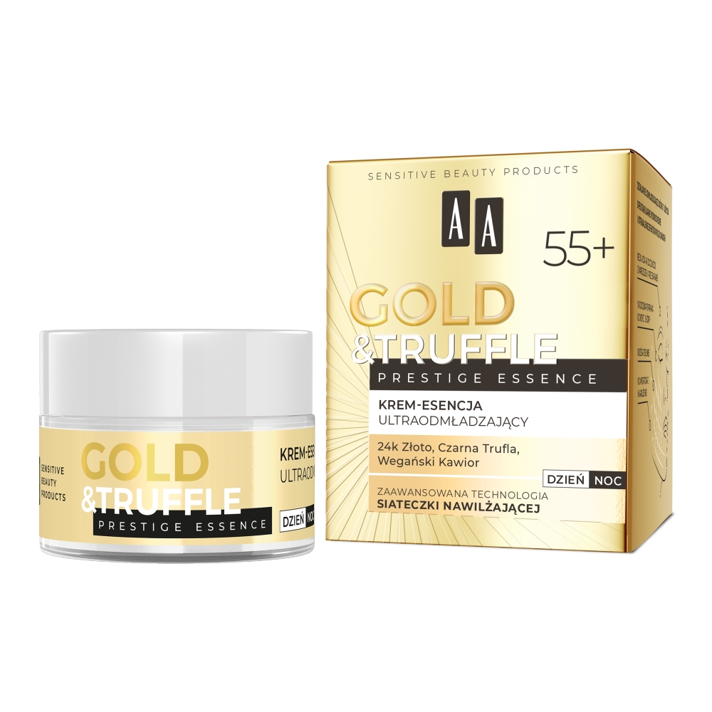 15935961724683794 Gold & Truffles Prestige Essence 55+ ultraodmładzający krem-esencja 50ml - obrazek 1
