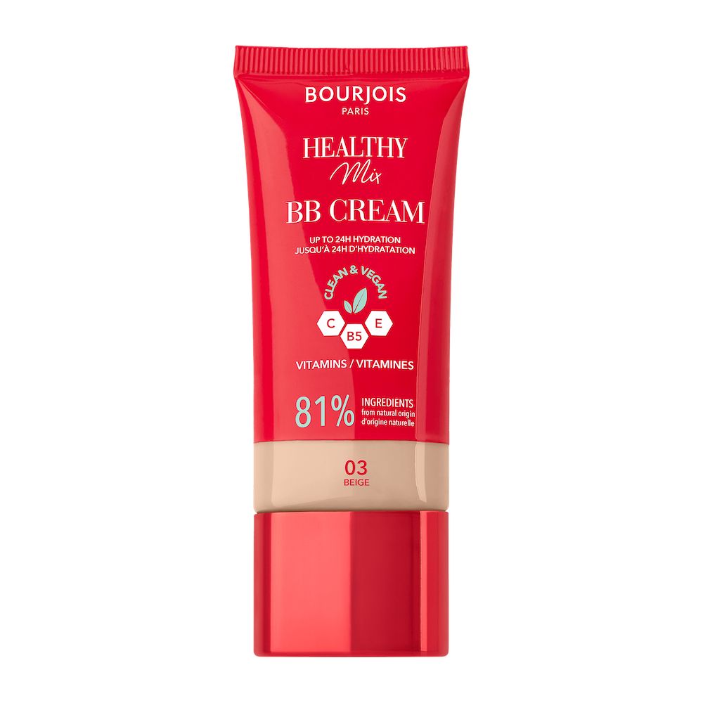 15944611733729539 Healthy Mix kryjący krem BB z kompleksem witamin 03 Beige 30ml - obrazek 1