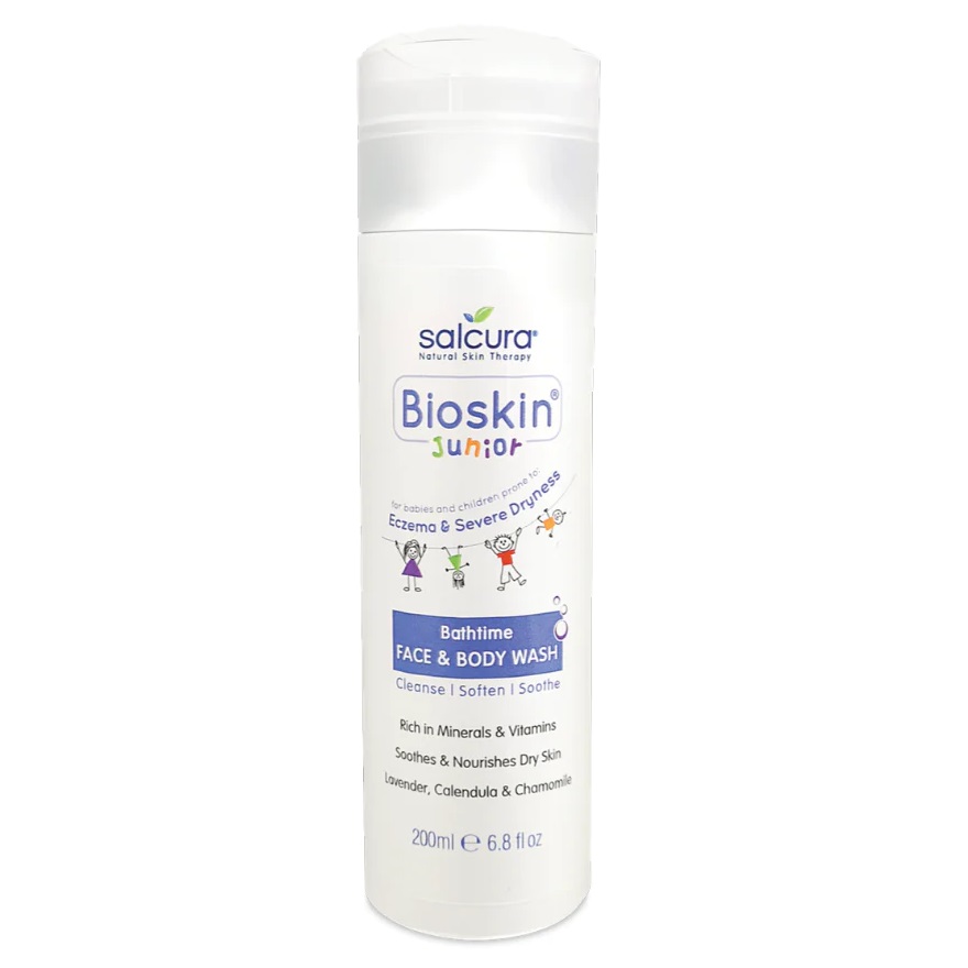 15950561679405953 Bioskin Junior Face & Body Wash płyn do mycia twarzy i ciała dla dzieci 200ml - obrazek 1