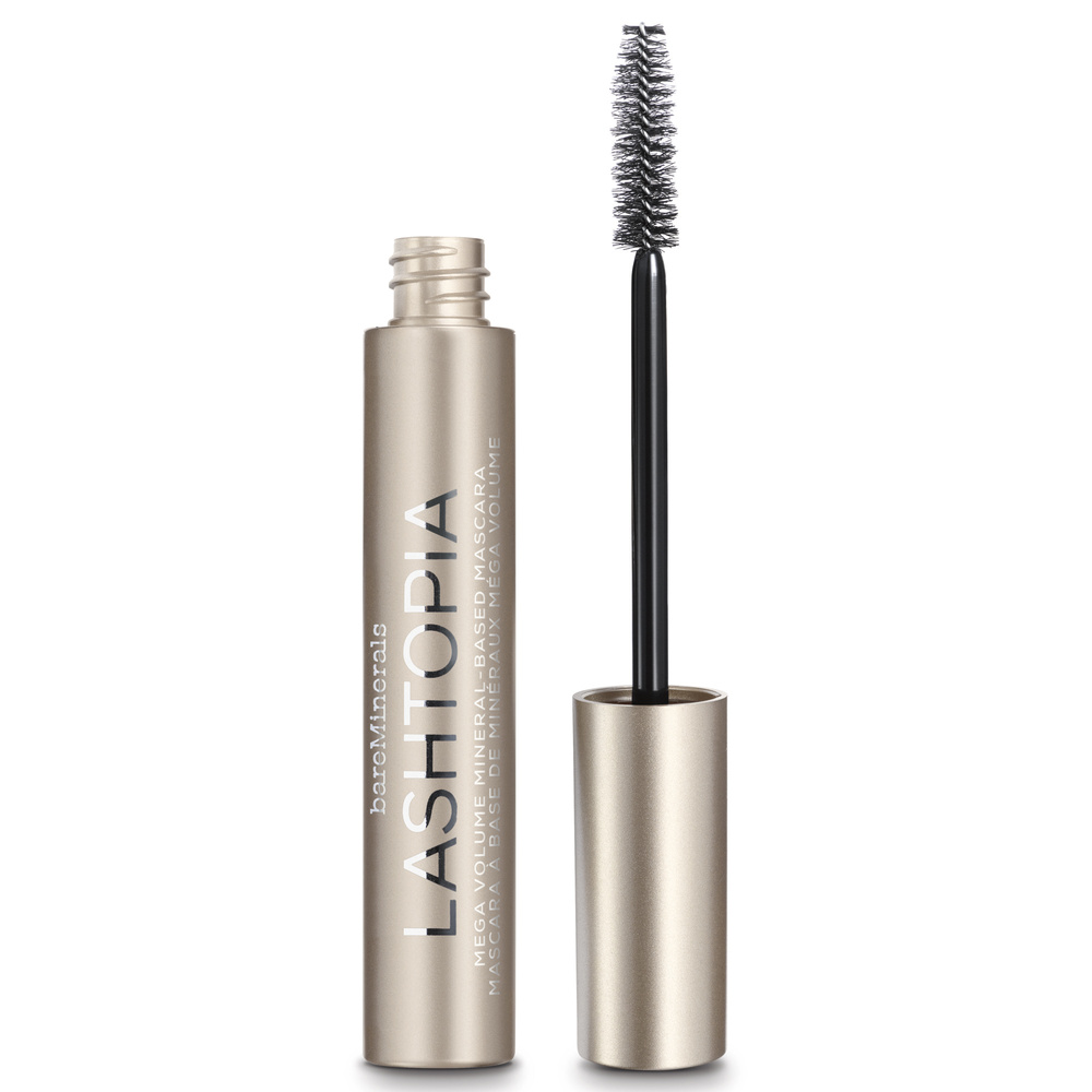 15963731625847685 Lashtopia Mega Volume Mineral-Based Mascara tusz do rzęs zwiększający objętość Ultimate Black 12ml - obrazek 1