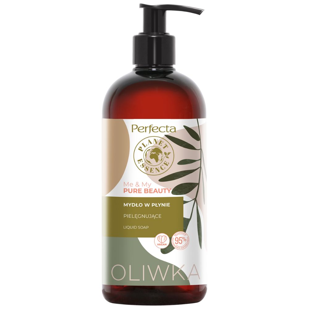 15968291751625140 Me & My Pure Beauty pielęgnujące mydło w płynie Oliwka 400ml - obrazek 1