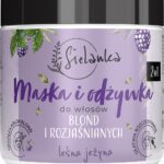 2 w 1 maska i odżywka do włosów blond i rozjaśnianych Leśna Jeżyna 250ml