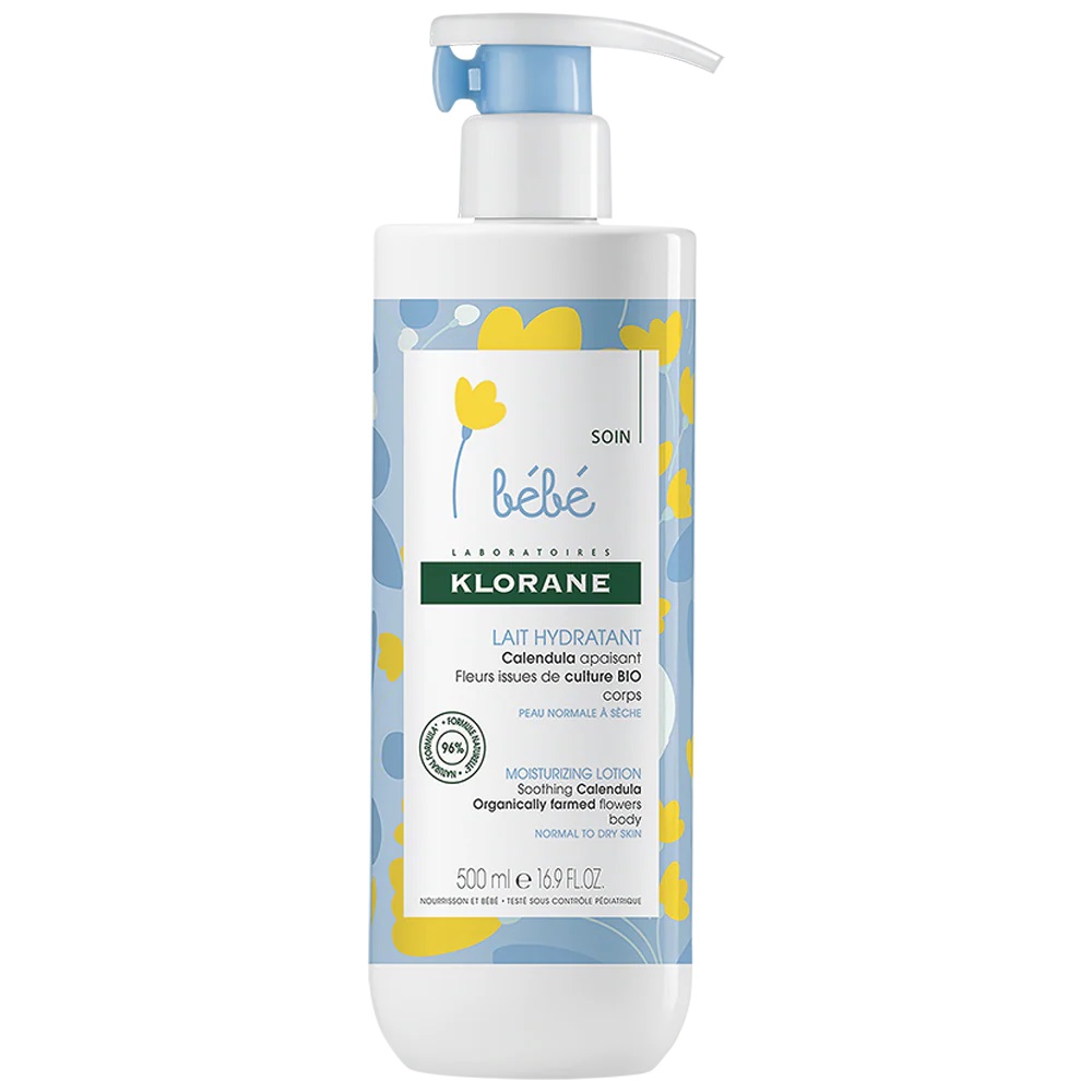15990991753953070 Bebe Moisturising Lotion nawilżające mleczko z nagietkiem 500ml - obrazek 1