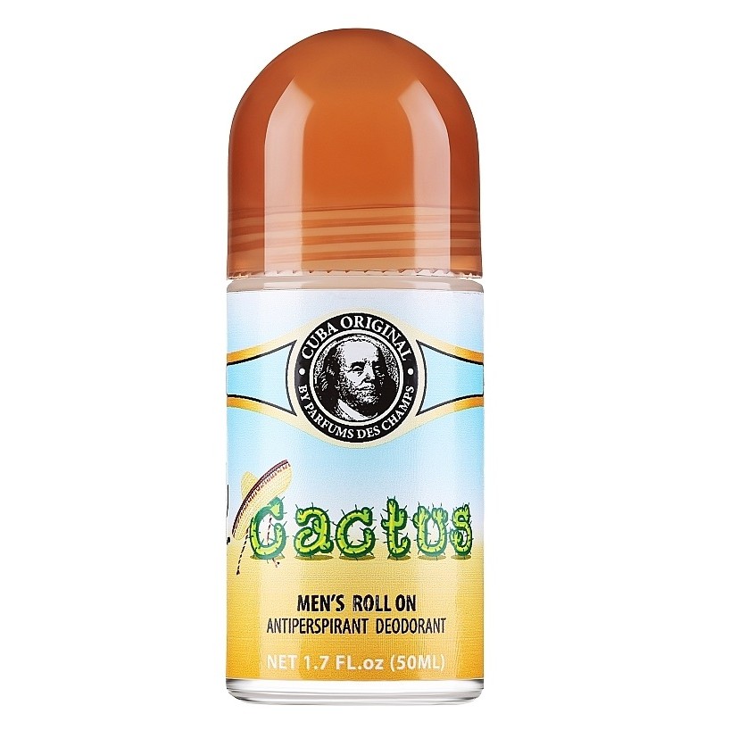 16001901759826334 Cuba Cactus For Men dezodorant w kulce 50ml - obrazek 1