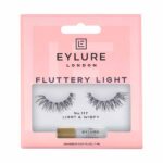 Fluttery Light Lashes sztuczne rzęsy z klejem efekt wypełnienia No. 117