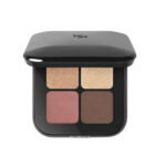 Bright Quartet Eyeshadow Palette paleta czterech cieni do powiek 02 Rosy Mauve Variations 3.5g