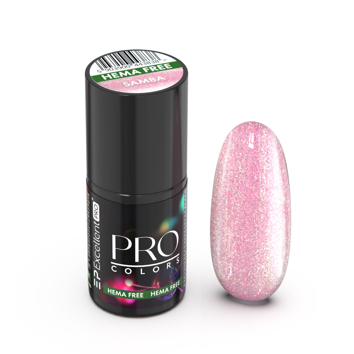 16035491762565308 Pro Colors Hema Free lakier hybrydowy 72 Samba 7g - obrazek 1