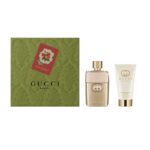 Guilty Pour Femme zestaw woda perfumowana spray 50ml + balsam do ciała 50ml