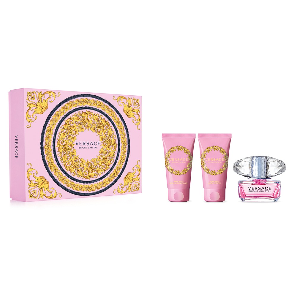 16041101668751062 Bright Crystal zestaw woda toaletowa spray 50ml + żel pod prysznic 50ml + balsam do ciała 50ml - obrazek 1