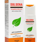Anti-Dandruff przeciwłupieżowy szampon z naturalnym peelingiem 150ml