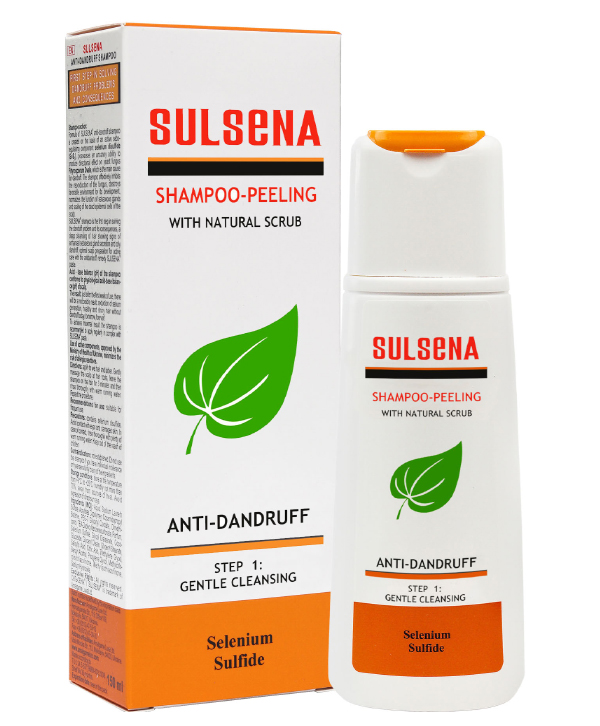 1605821644500608 Anti-Dandruff przeciwłupieżowy szampon z naturalnym peelingiem 150ml - obrazek 1