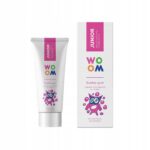 Junior naturalna pasta do zębów dla dzieci 6+ lat Guma Balonowa 50ml