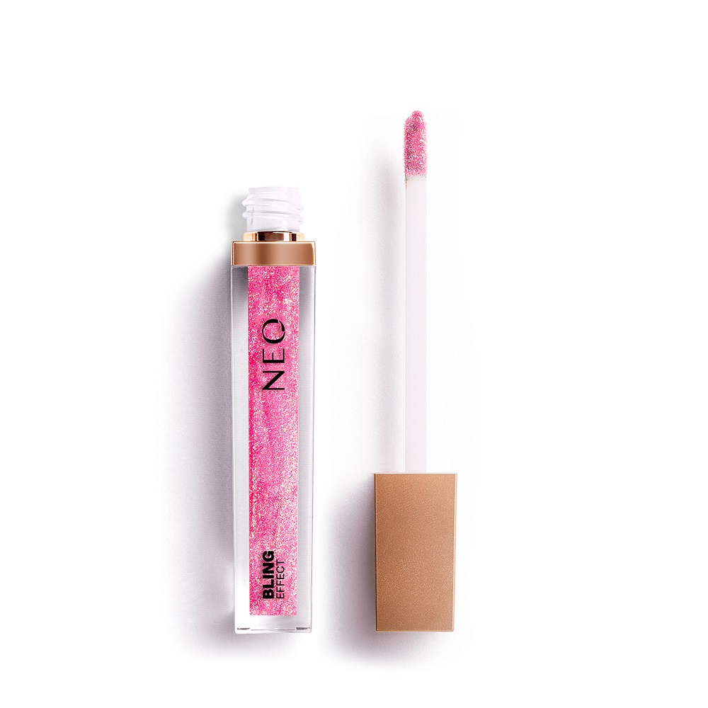 16074931632201911 Bling Effect Lipgloss błyszczyk do ust 33 Raspberry 7.4ml - obrazek 1