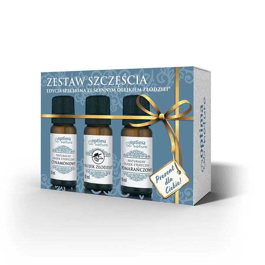 1607841680880045 Zestaw Szczęścia zestaw olejek eteryczny Olejek Złodziei 10ml + olejek eteryczny Pomarańczowy 10ml + olejek eteryczny Cynamonowy 10ml - obrazek 1
