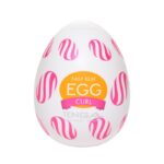 Easy Beat Egg Curl jednorazowy masturbator w kształcie jajka