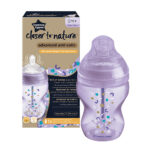 Closer To Nature Advanced Anti-Colic butelka antykolkowa 0m+ Girl 260ml