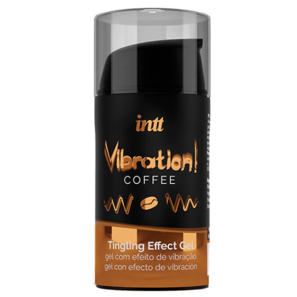 16104041752831286 Vibration! żel stymulujący Coffee 15ml - obrazek 1