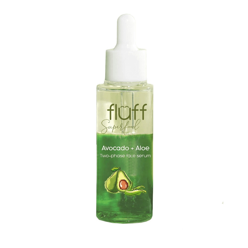 1611111634713604 Two-Phase Face Serum booster dwufazowy do twarzy Aloes i Awokado 40ml - obrazek 1