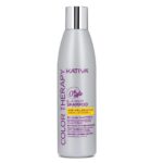 Color Therapy Blue Violet Shampoo szampon neutralizujący żółte odcienie do chłodnych odcieni blond 250ml