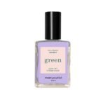 Green Nail Polish lakier do paznokci Wisteria 15ml