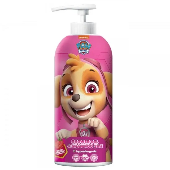 16133631701445149 Skye żel pod prysznic i szampon 2w1 Truskawka 1000ml - obrazek 1