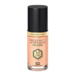 Facefinity All Day Flawless 3w1 kryjący podkład w płynie N45 Warm Almond 30ml