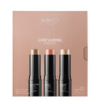 Contouring Face Set zestaw sztyft do konturowania 10g + róż w sztyfcie 10g + rozświetlacz w sztyfcie 10g