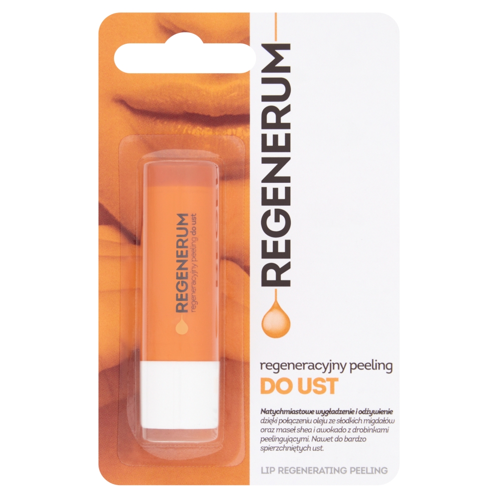 16183621709130585 Regeneracyjny peeling do ust 5g - obrazek 1