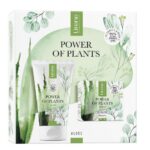 Power of Plants Aloes zestaw krem nawilżający 50ml + nawilżający żel myjący 150ml