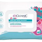Junior Moist Toilet Tissue nawilżany papier toaletowy Bubble Gum 40szt.