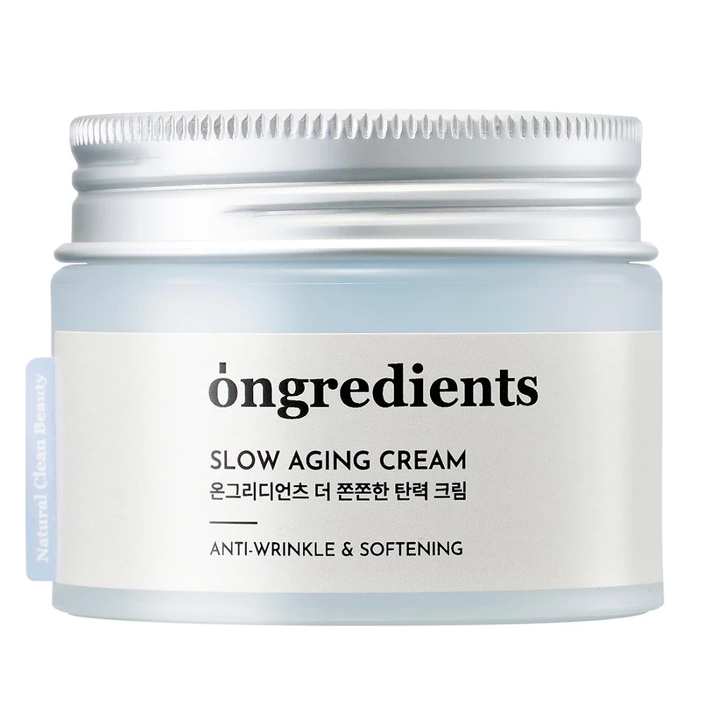 16198741748508614 Slow Aging Cream przeciwzmarszczkowy krem do twarzy 50ml - obrazek 1