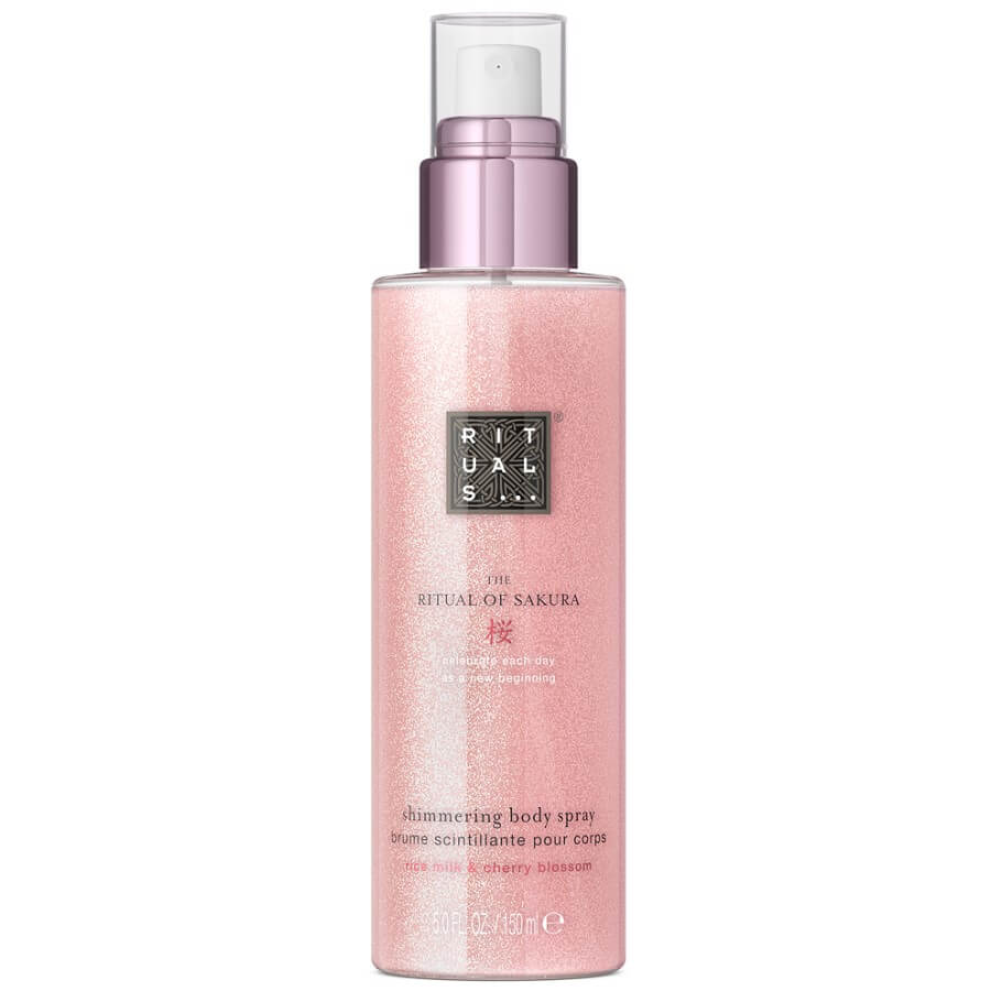 16200231764247857 The Ritual of Sakura rozświetlająca mgiełka do ciała 150ml - obrazek 1