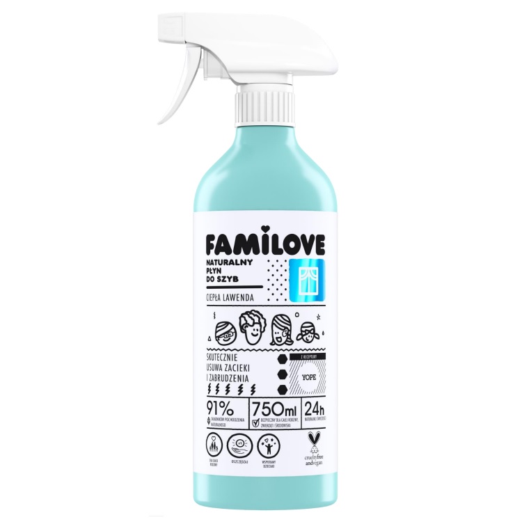16202771675853268 Familove naturalny płyn do szyb 750ml - obrazek 1