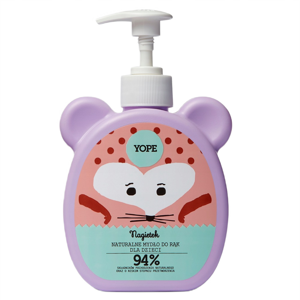 16208191773053360 Naturalne mydło do rąk dla dzieci Nagietek 400ml - obrazek 1