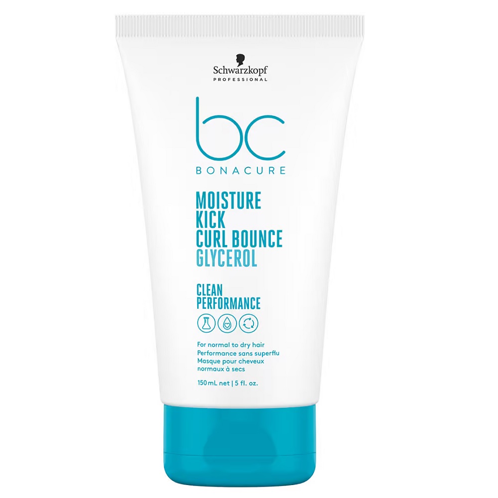 1621841715228938 BC Bonacure Moisture Kick Curl Bounce nawilżający krem do loków 150ml - obrazek 1