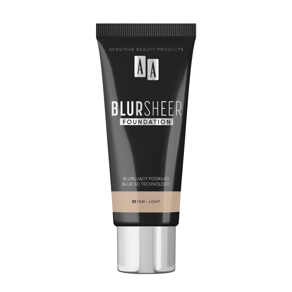 16220631746001625 Blur Sheer podkład blurujący 01 Fair-Light 30ml - obrazek 1