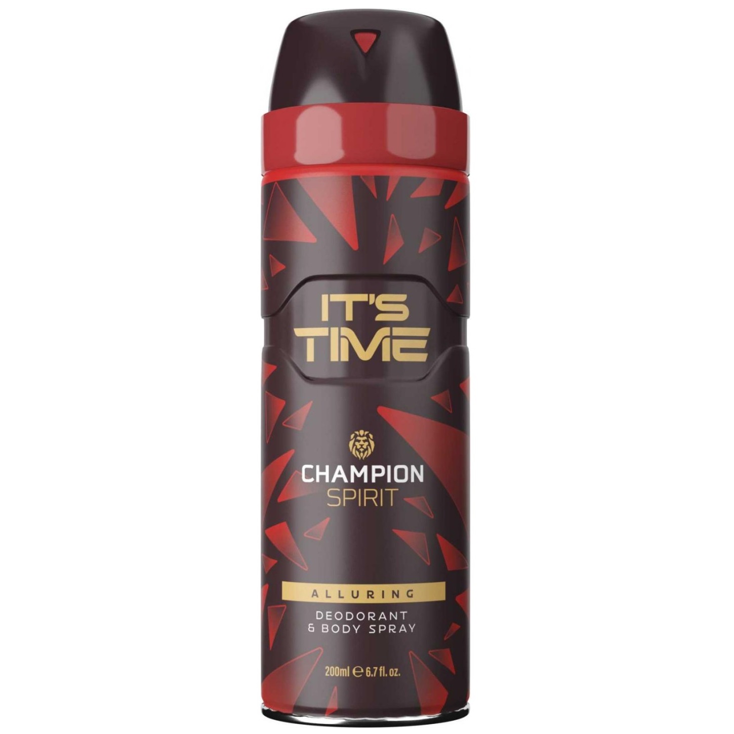 16221551692176982 Dezodorant do ciała w sprayu Champion Spirit 200ml - obrazek 1