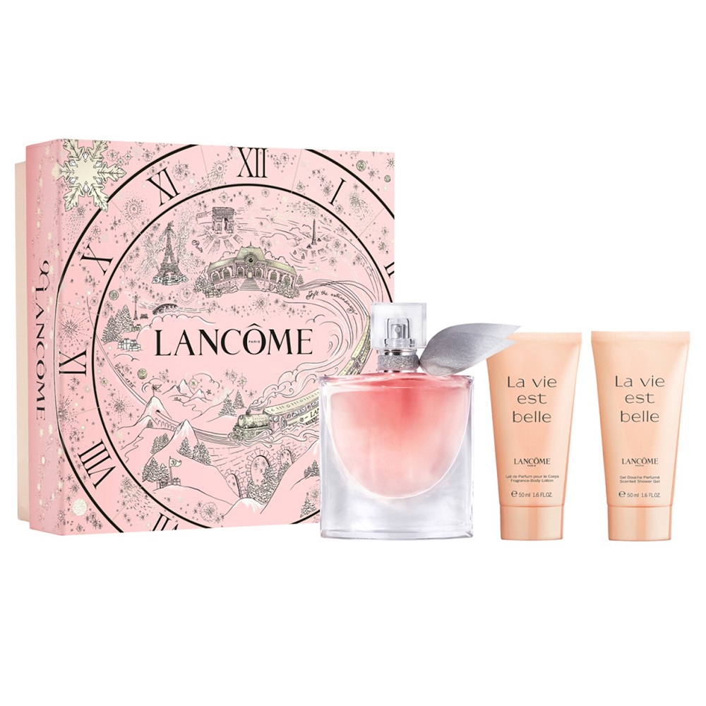 1623781765191268 La Vie Est Belle zestaw woda perfumowana spray 50ml + balsam do ciała 50ml + żel pod prysznic 50ml - obrazek 1